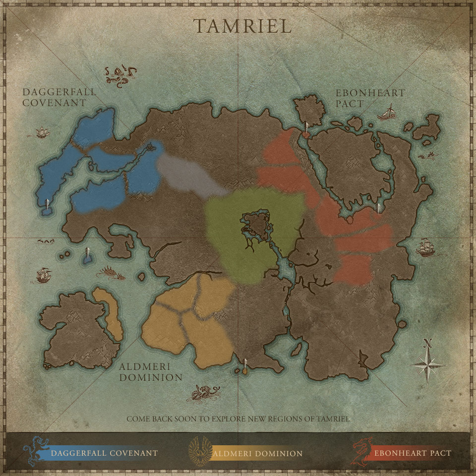 eso ebonheart maps